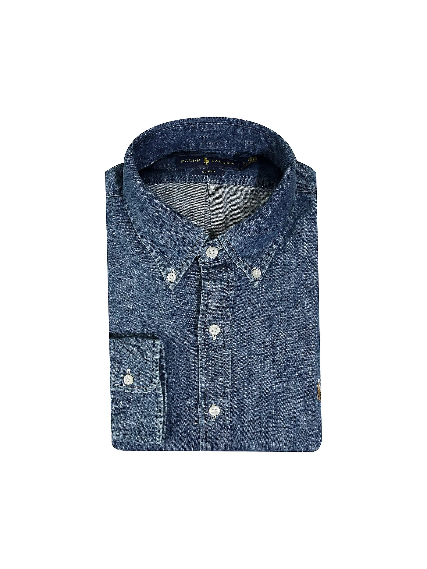 POLO RALPH LAUREN | Jeanshemd Slim Fit | 